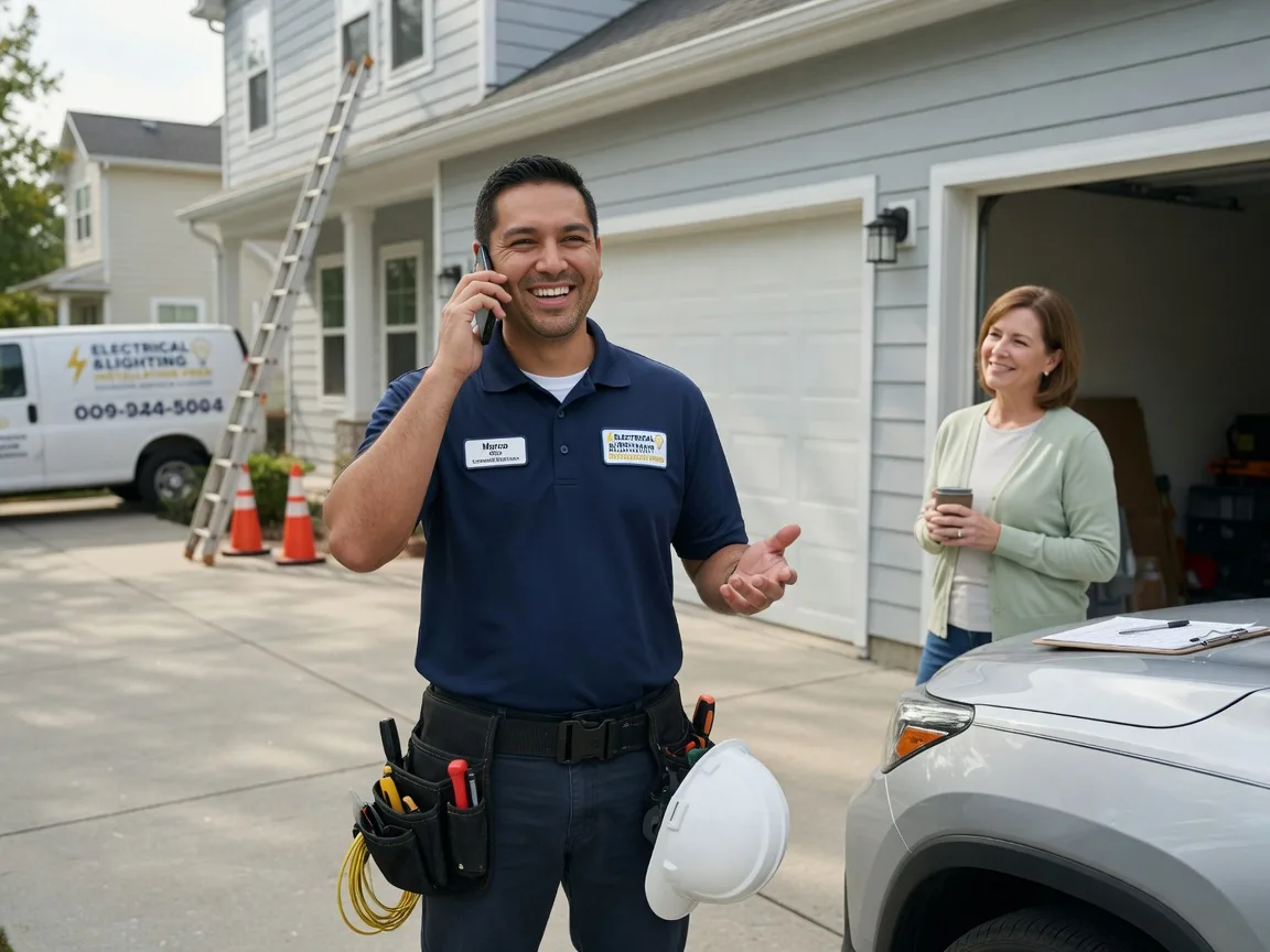 Licensed Electrician Halifax, PA FAQs
